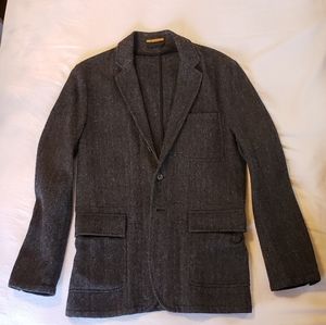 "Dead poets" wool blazer